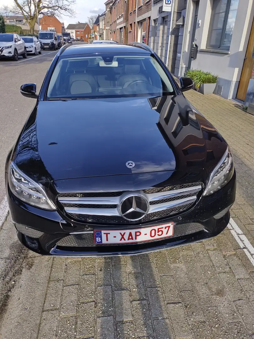 Mercedes-Benz C 180 C 180 T 9G-TRONIC Night Edition Noir - 2