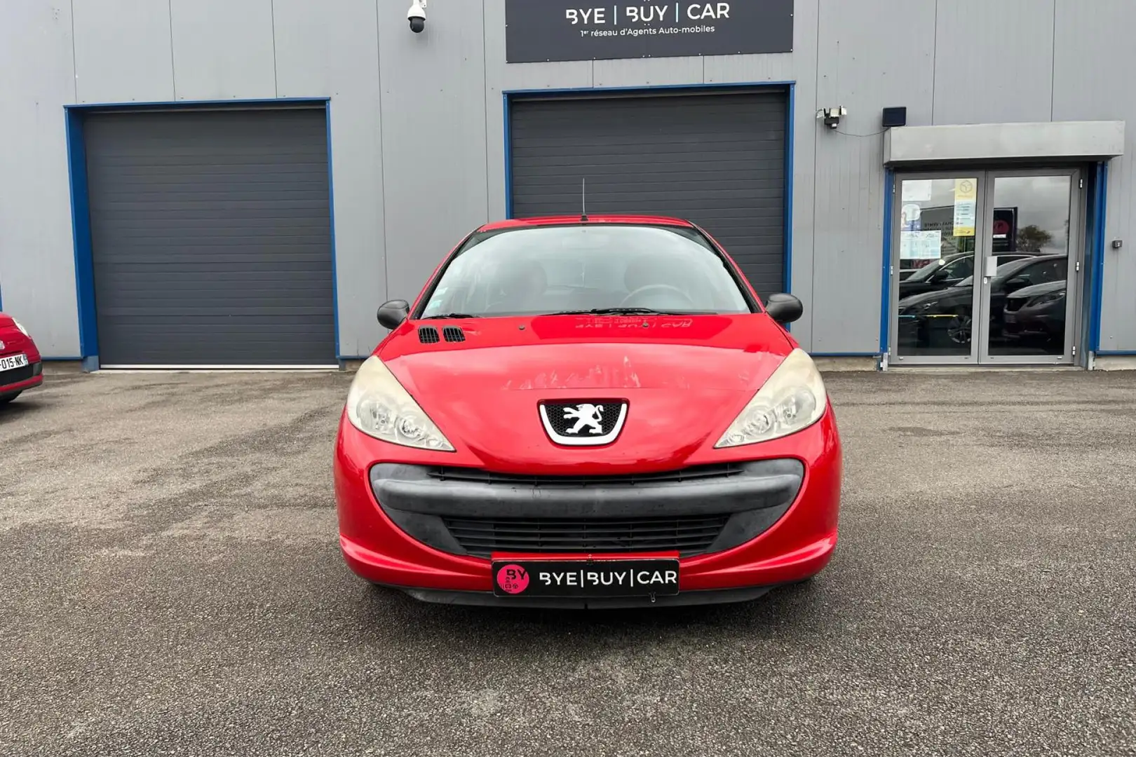 Peugeot 206 + 1.1i 206+ 60ch Urban 5 portes entretenue  GARANTIE 12 MOIS Rood - 2