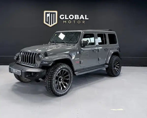 Jeep Wrangler Unlimited 2.2CRD Sahara 8ATX