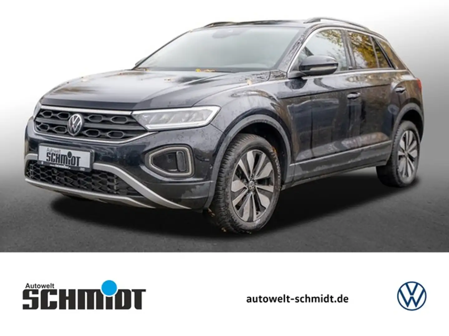Volkswagen T-Roc 1.5 TSI MOVE ACC AHK LED NAVI R.KAMERA Schwarz - 1
