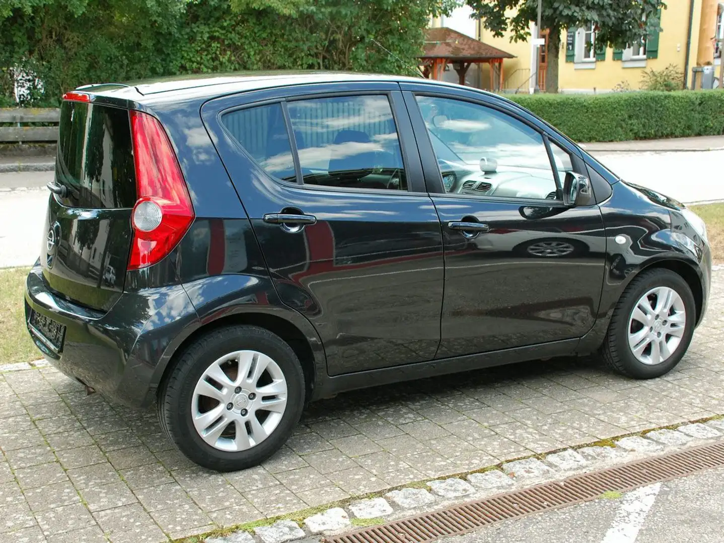Opel Agila Edition Чорний - 2