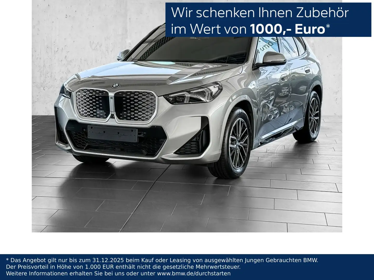 BMW iX1 xDrive30 M-SPORT+HUD+ACC+RFK+NAVI Gris - 1