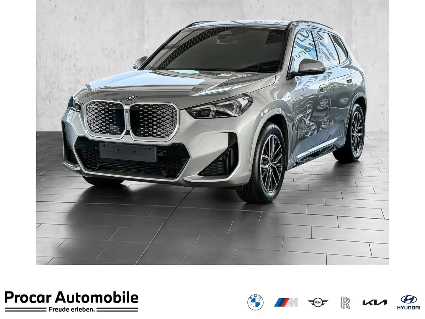 BMW iX1 xDrive30 M-SPORT+HUD+ACC+RFK+NAVI Gris - 1