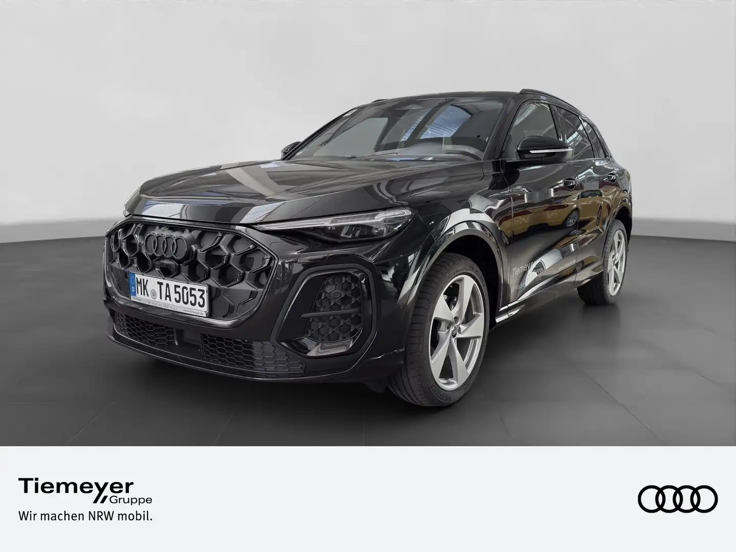 Audi Q5 40 TFSI Q NEUES MODELL TECH PLUS Schwarz - 1