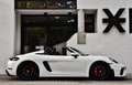 Porsche Boxster 718 SPYDER 4.0 PDK ***1HD./BELGIAN CAR/LIKE NEW*** Blanc - thumbnail 3