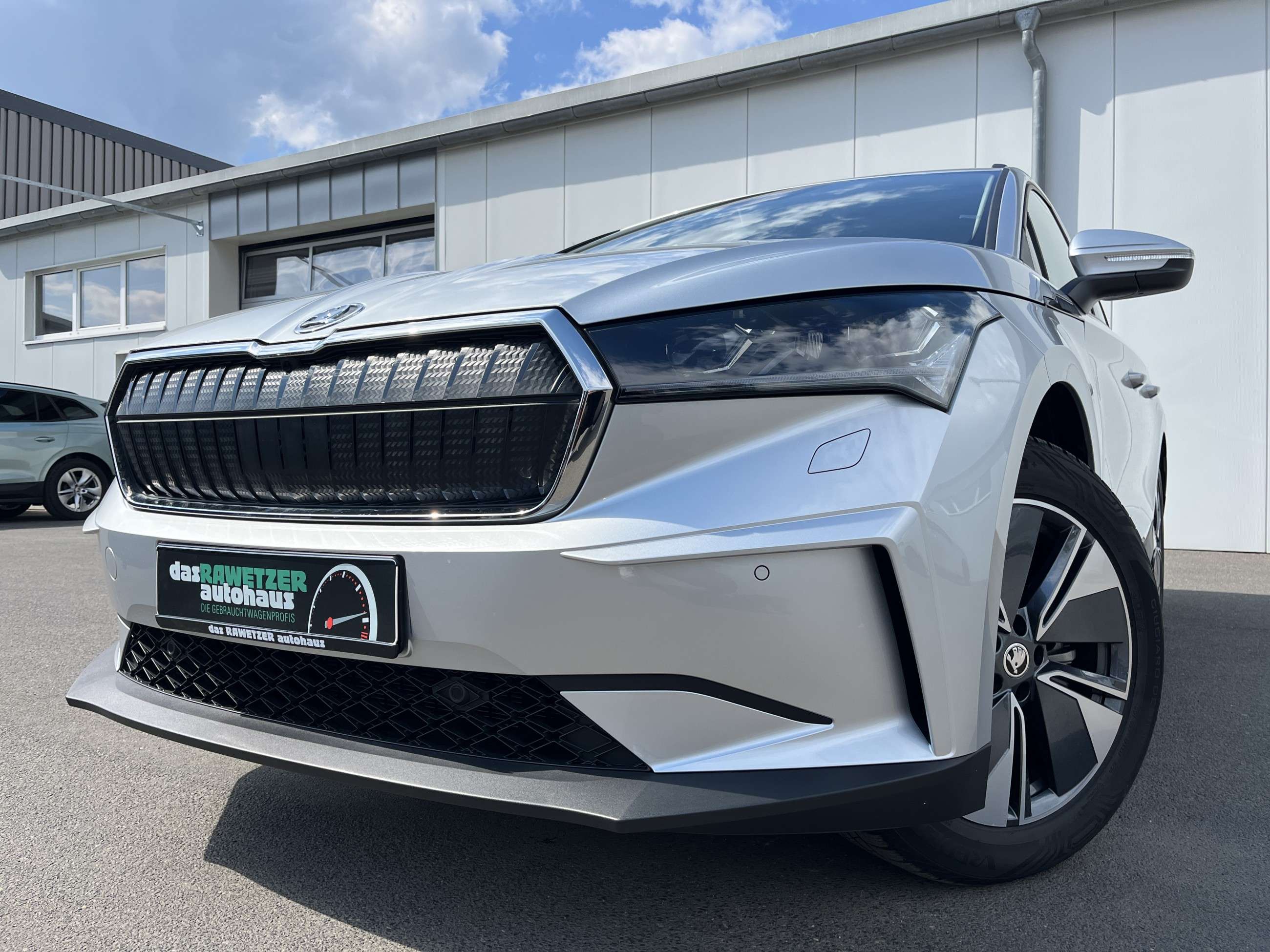 Second hand Škoda Enyaq electro