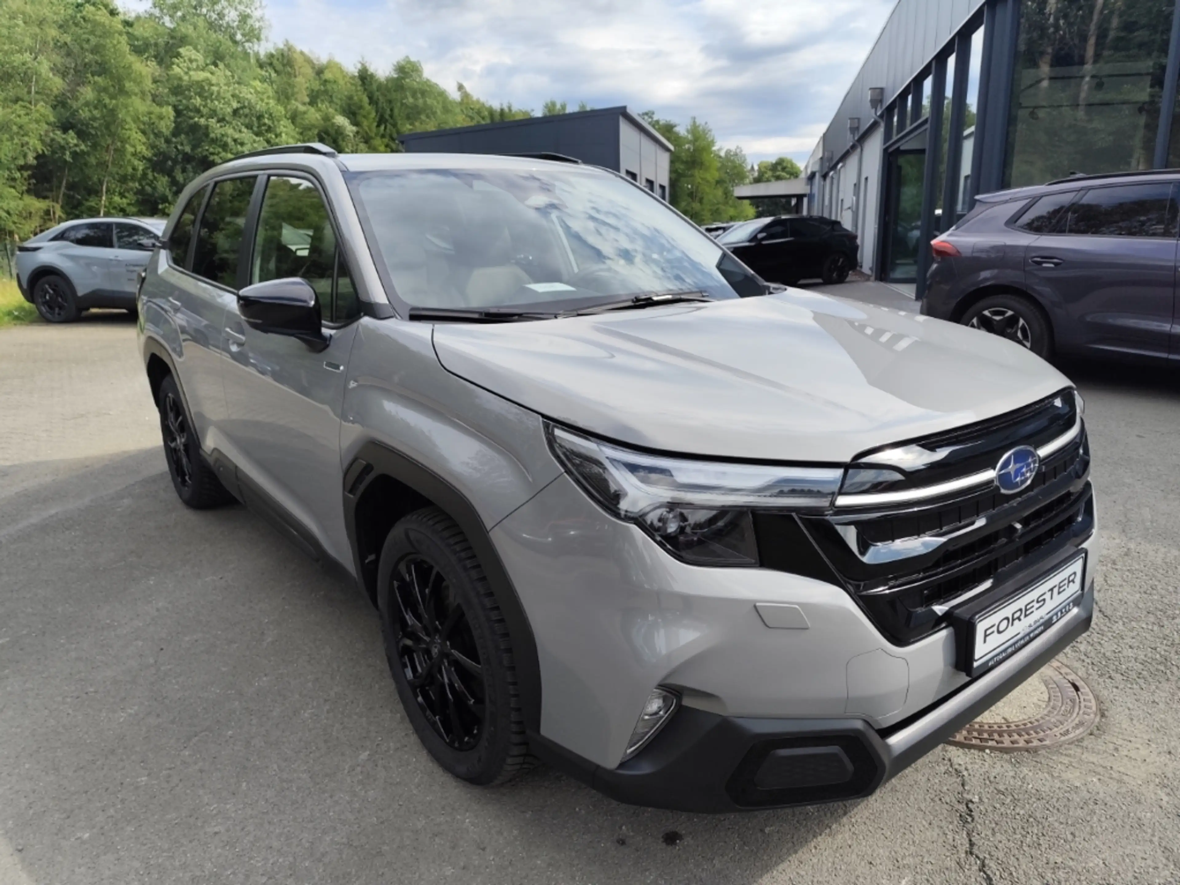 Subaru Forester 2.0ie Platinum Leder Schiebedach Navi — photo 3