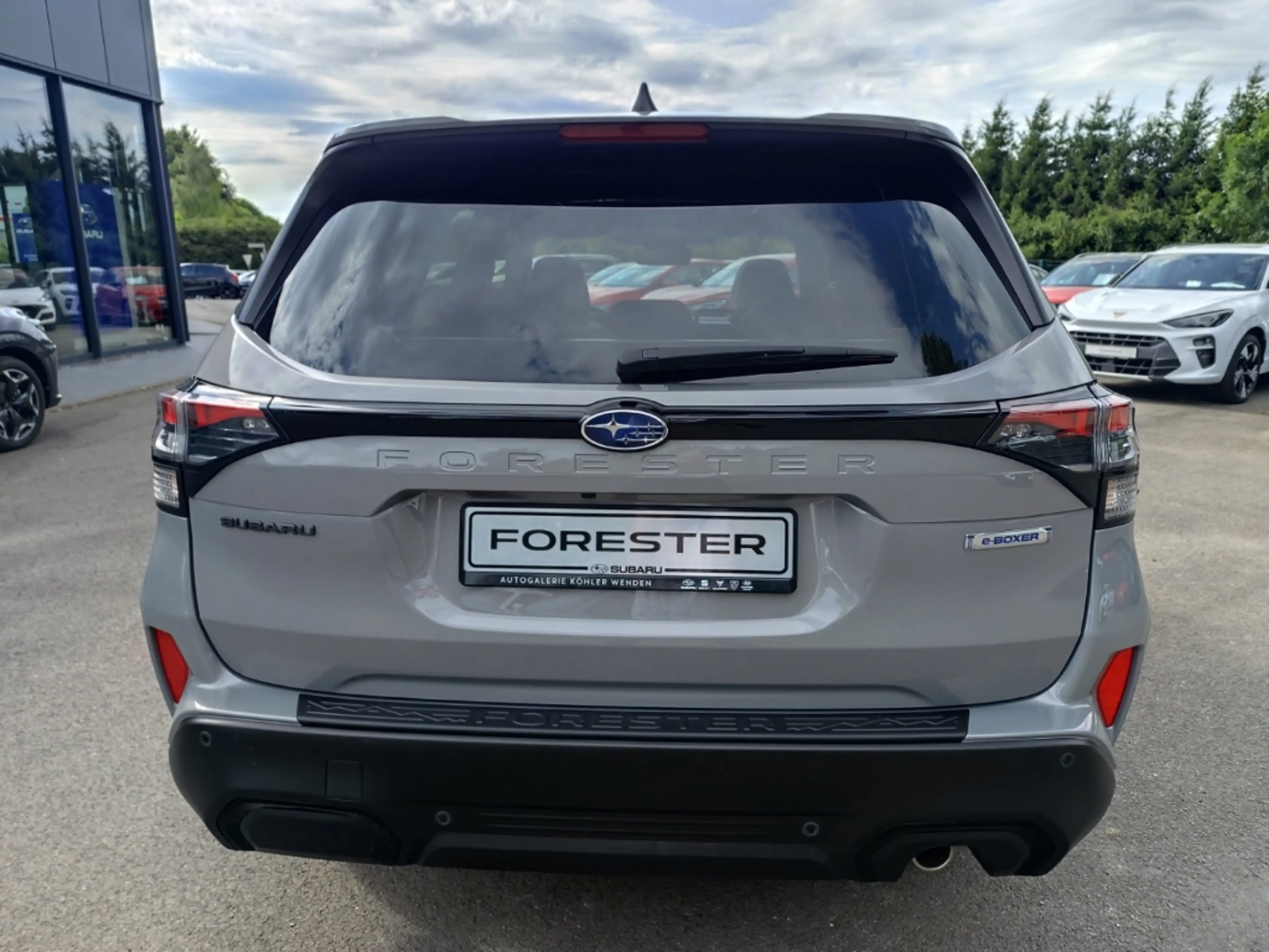 Subaru Forester 2.0ie Platinum Leder Schiebedach Navi — photo 6