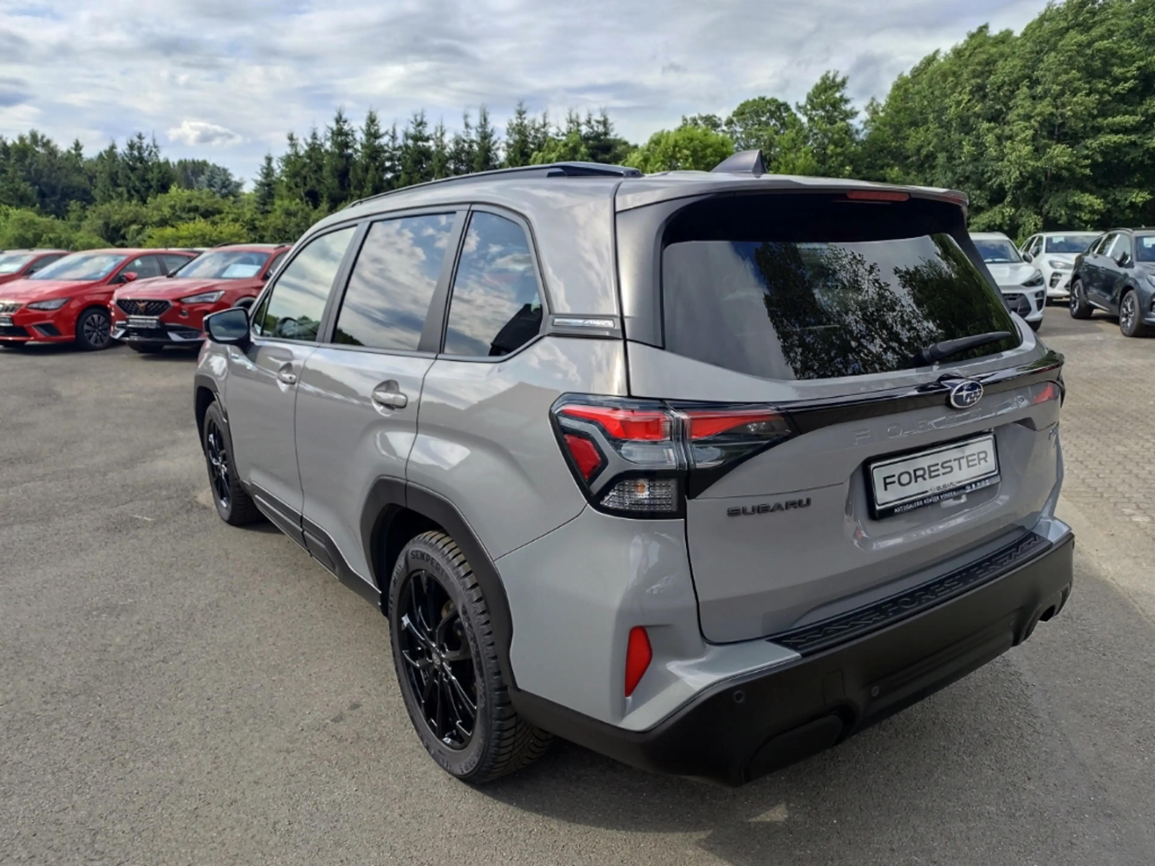 Subaru Forester 2.0ie Platinum Leder Schiebedach Navi — photo 5