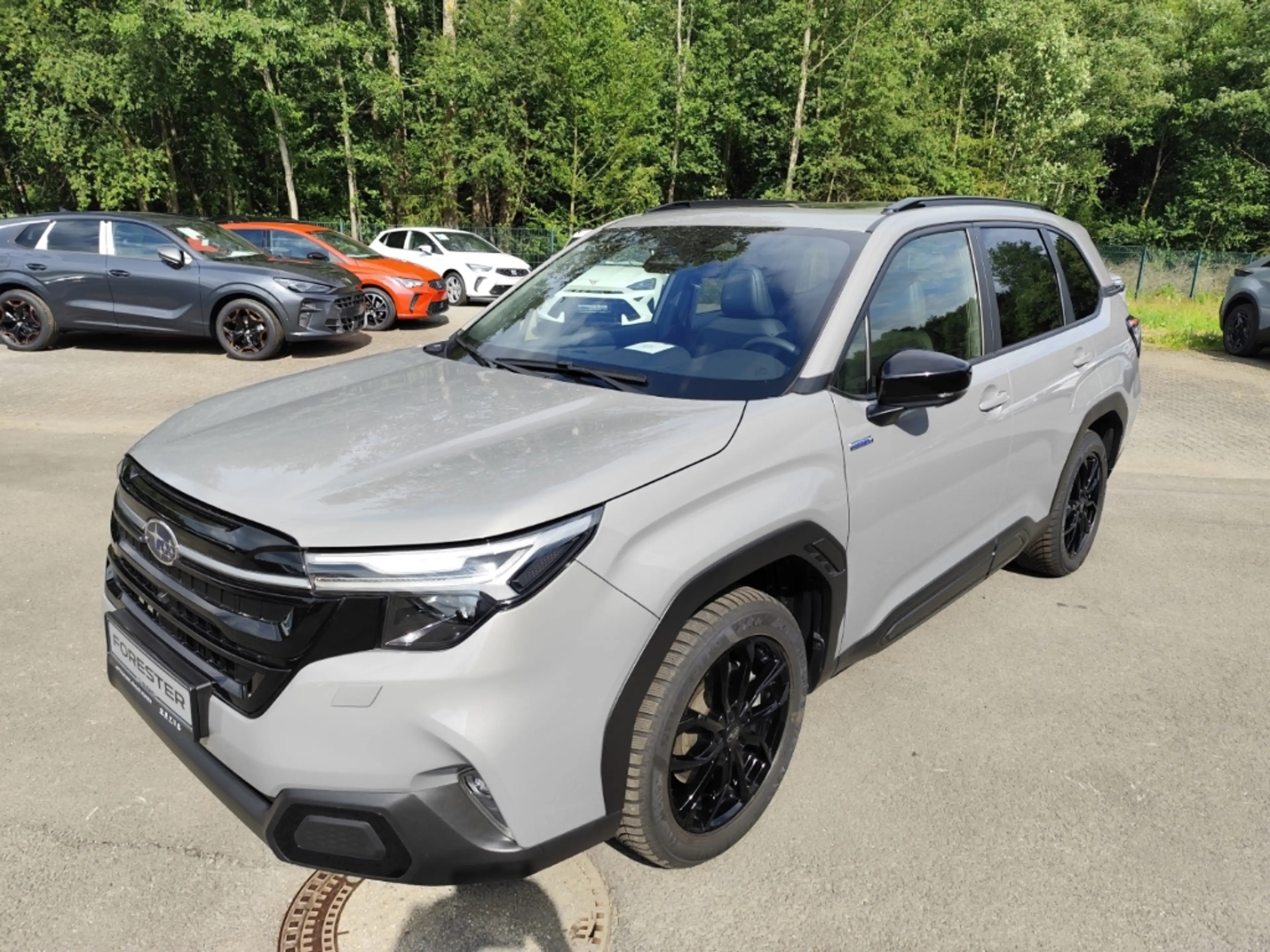 Subaru Forester 2.0ie Platinum Leder Schiebedach Navi