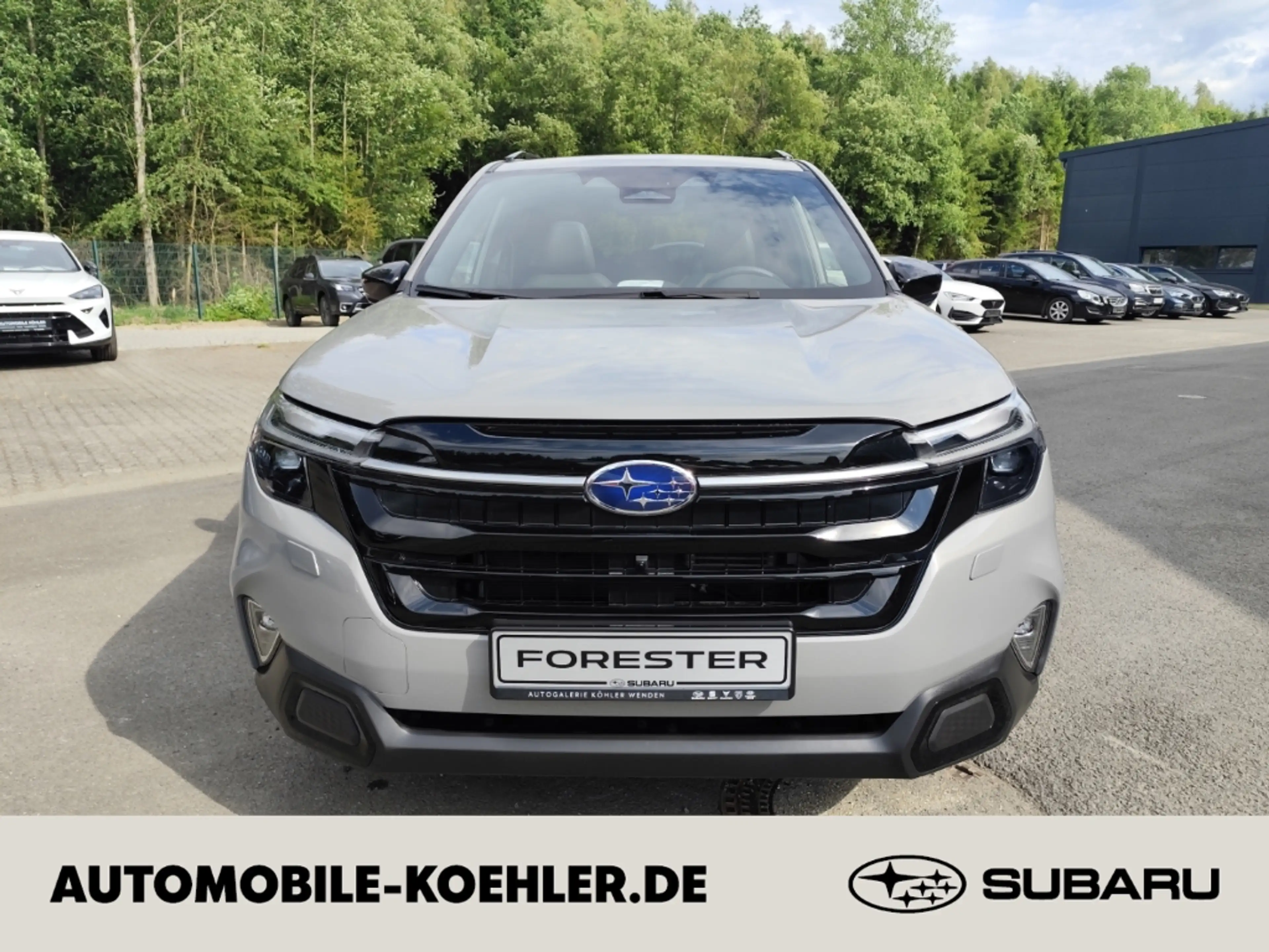 Subaru Forester 2.0ie Platinum Leder Schiebedach Navi — photo 2