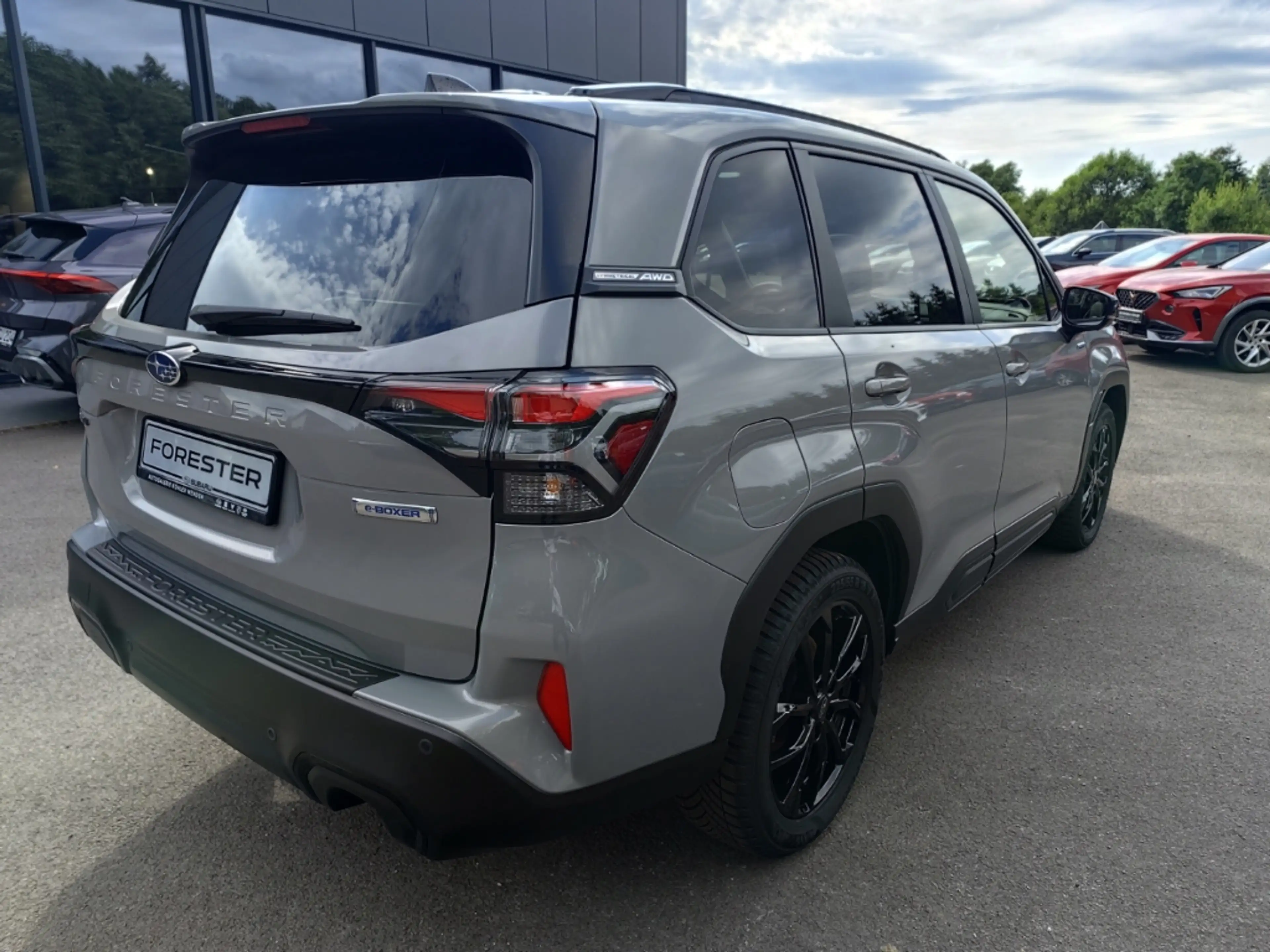 Subaru Forester 2.0ie Platinum Leder Schiebedach Navi — photo 4