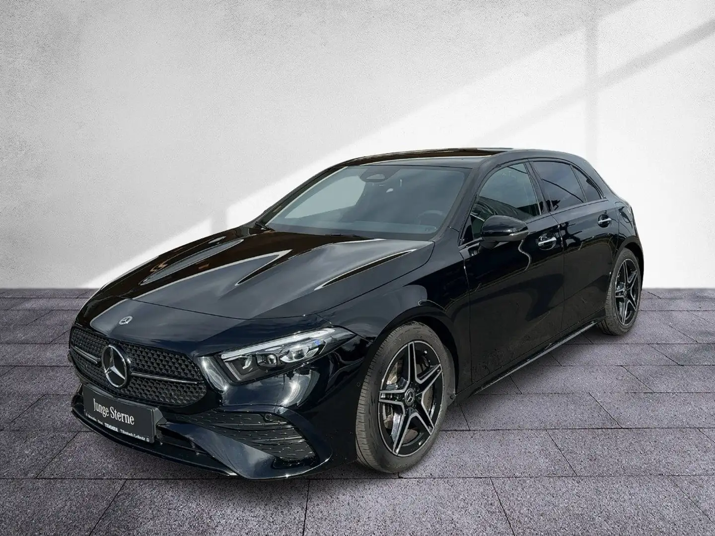 Mercedes-Benz A 200 AMG Line MULITBEAM LED NAVI NIGHT SHZ Schwarz - 2