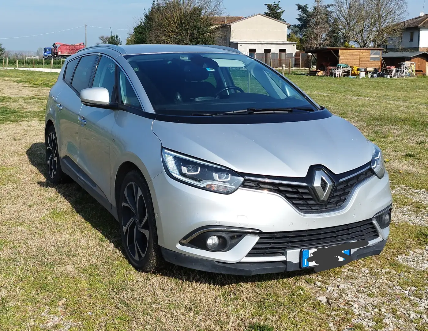 Renault Grand Scenic Grand Scenic IV 2017 1.6 dci energy Bose 130cv Argent - 2