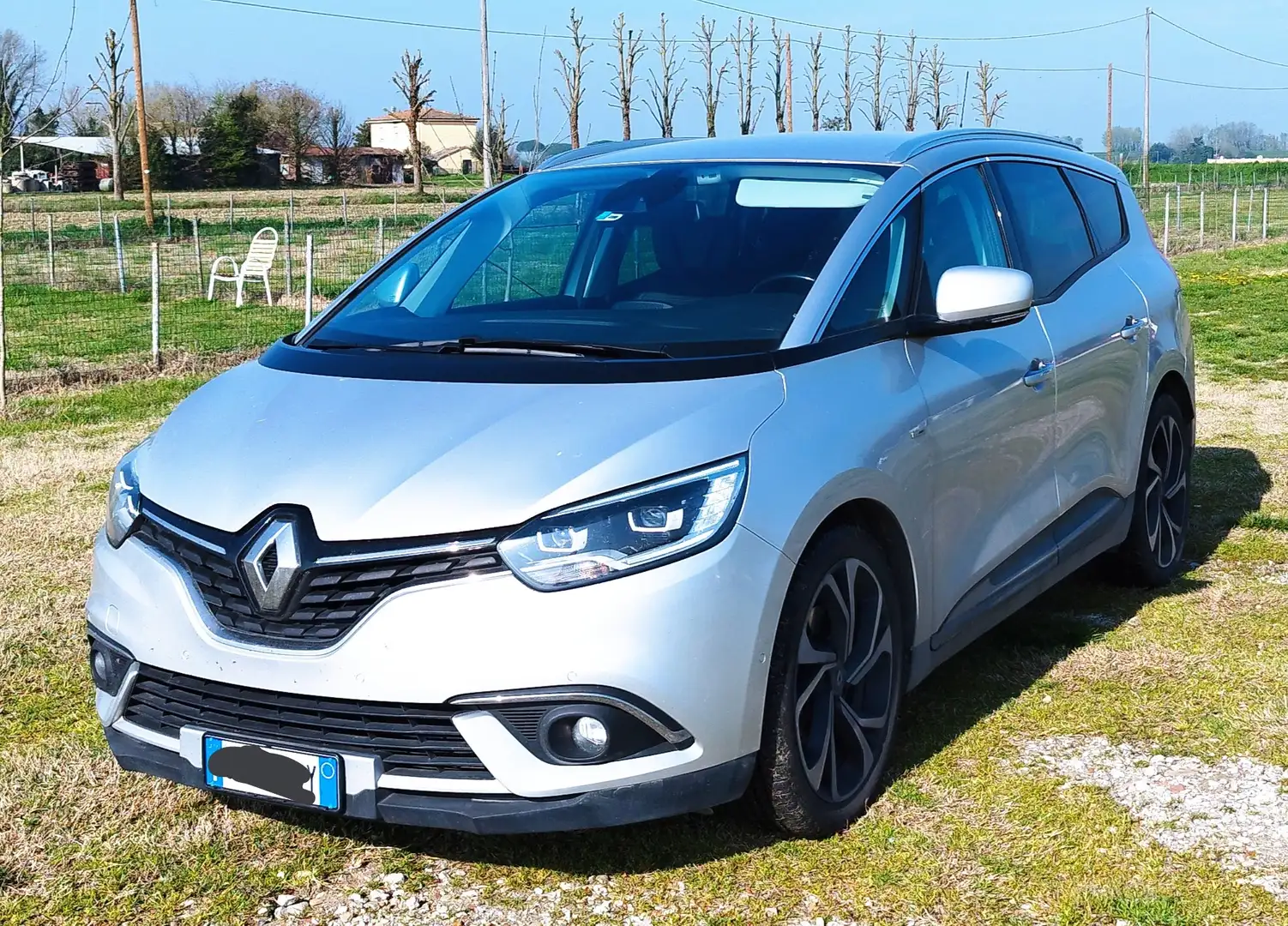 Renault Grand Scenic Grand Scenic IV 2017 1.6 dci energy Bose 130cv Argent - 1