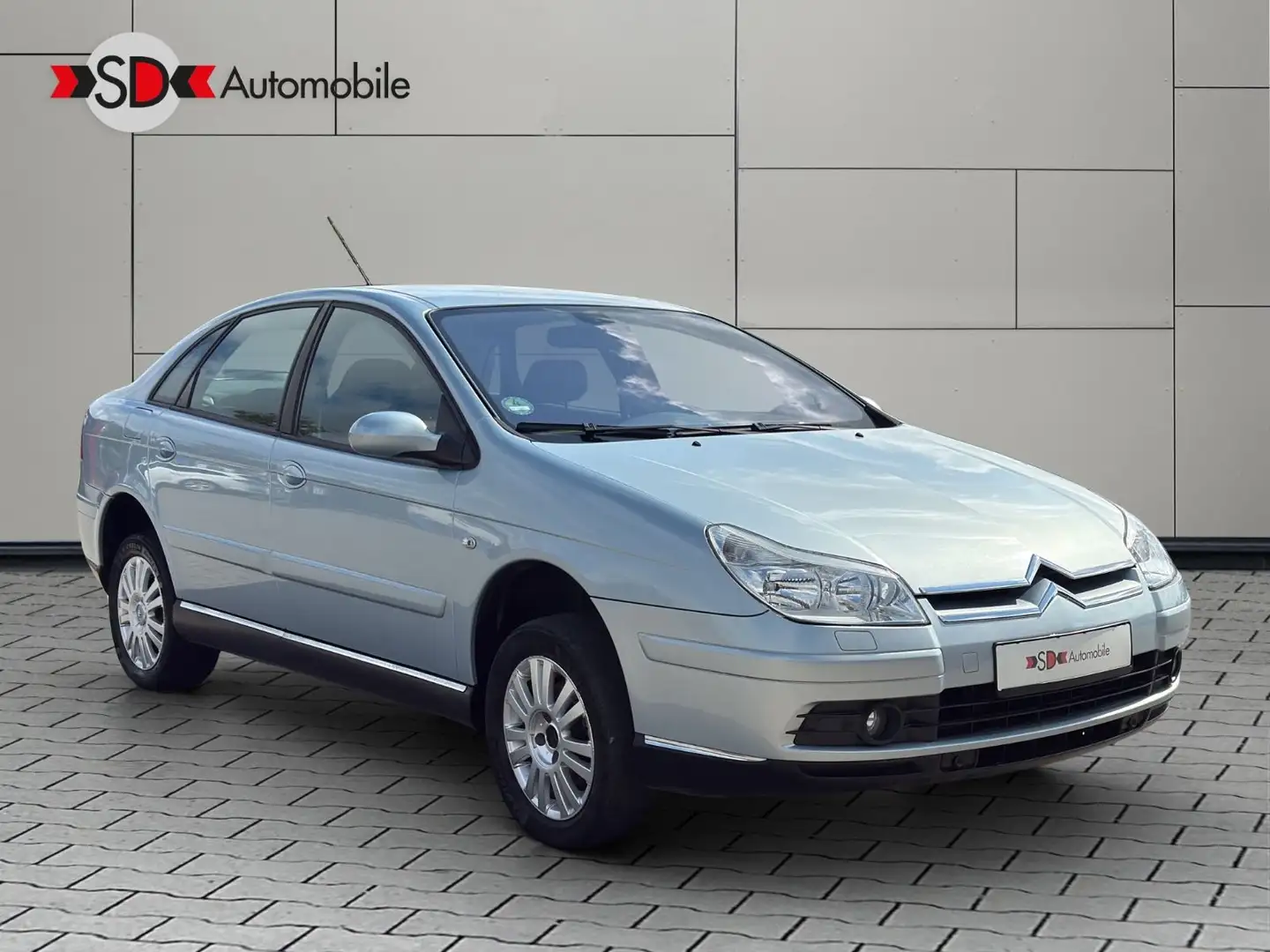 Citroen C5 Lim. Tendance Hydroaktives AHK Klimaautomatik Grau - 2