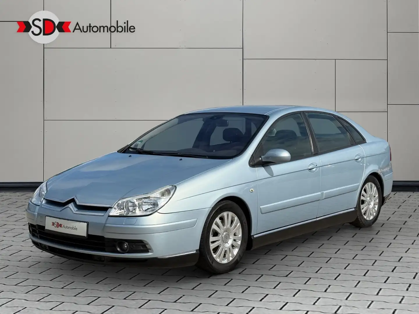 Citroen C5 Lim. Tendance Hydroaktives AHK Klimaautomatik Grau - 1