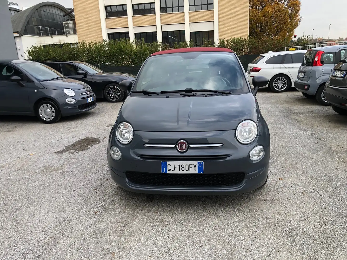 Fiat 500C III 2015 1.0 hybrid cult Grigio - 2