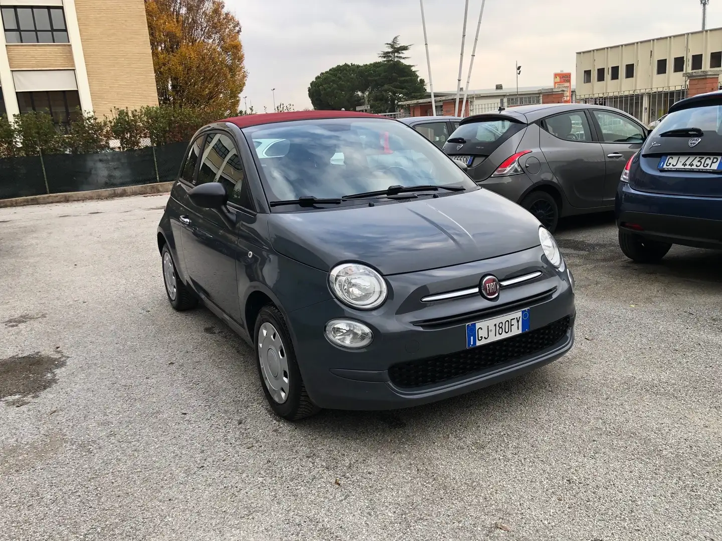 Fiat 500C III 2015 1.0 hybrid cult Grigio - 1