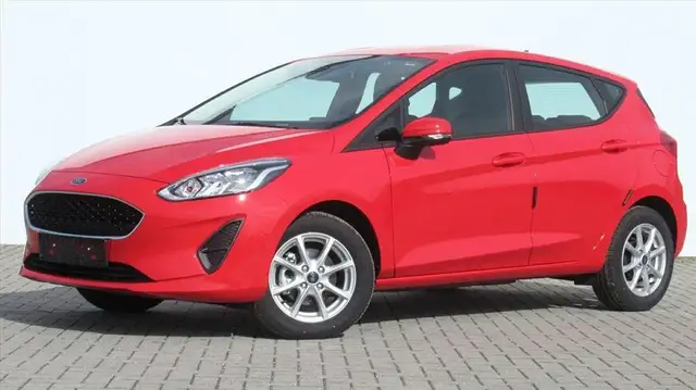 Ford Fiesta VIII 1,1 Connected LED Link LRH PDC SHA Shz WSS be