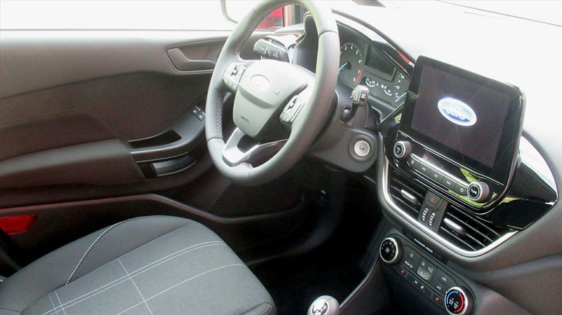 Ford Fiesta VIII 1,1 Connected LED Link LRH PDC SHA Shz WSS be — photo 6