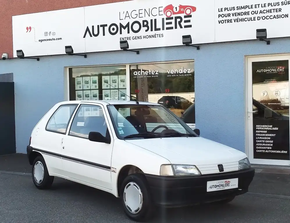 Peugeot 106 1996 из Европы — купить под ключ
