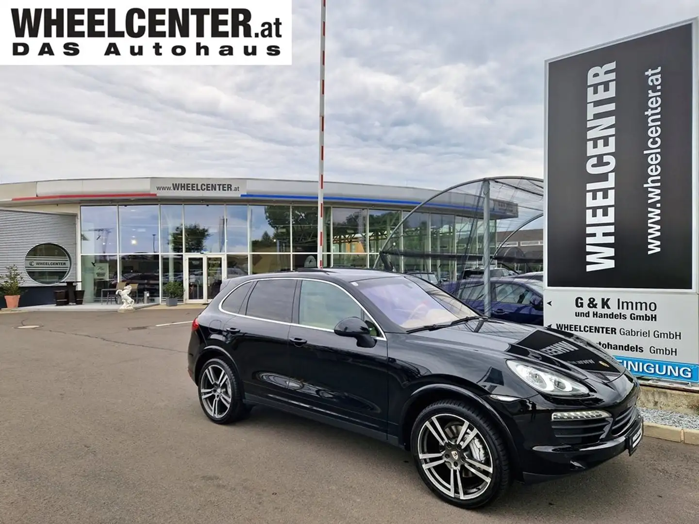 Porsche Cayenne II S 4,8 * 21" RÄDER * PANORAMADACH Schwarz - 1