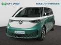 Volkswagen ID. Buzz ID. Buzz Pro 150 kW (204 ch)  77 kWh RWD Empattement: 2988 mm (NWB) Groen - thumbnail 1