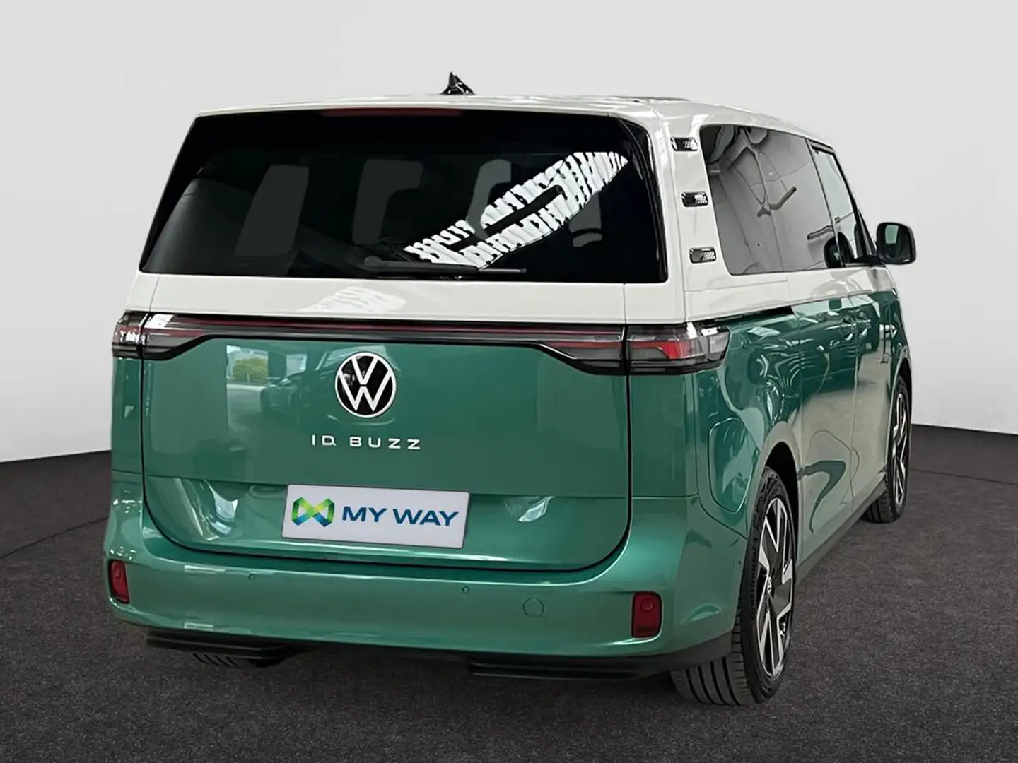 Volkswagen ID. Buzz ID. Buzz Pro 150 kW (204 ch)  77 kWh RWD Empattement: 2988 mm (NWB) Groen - 2