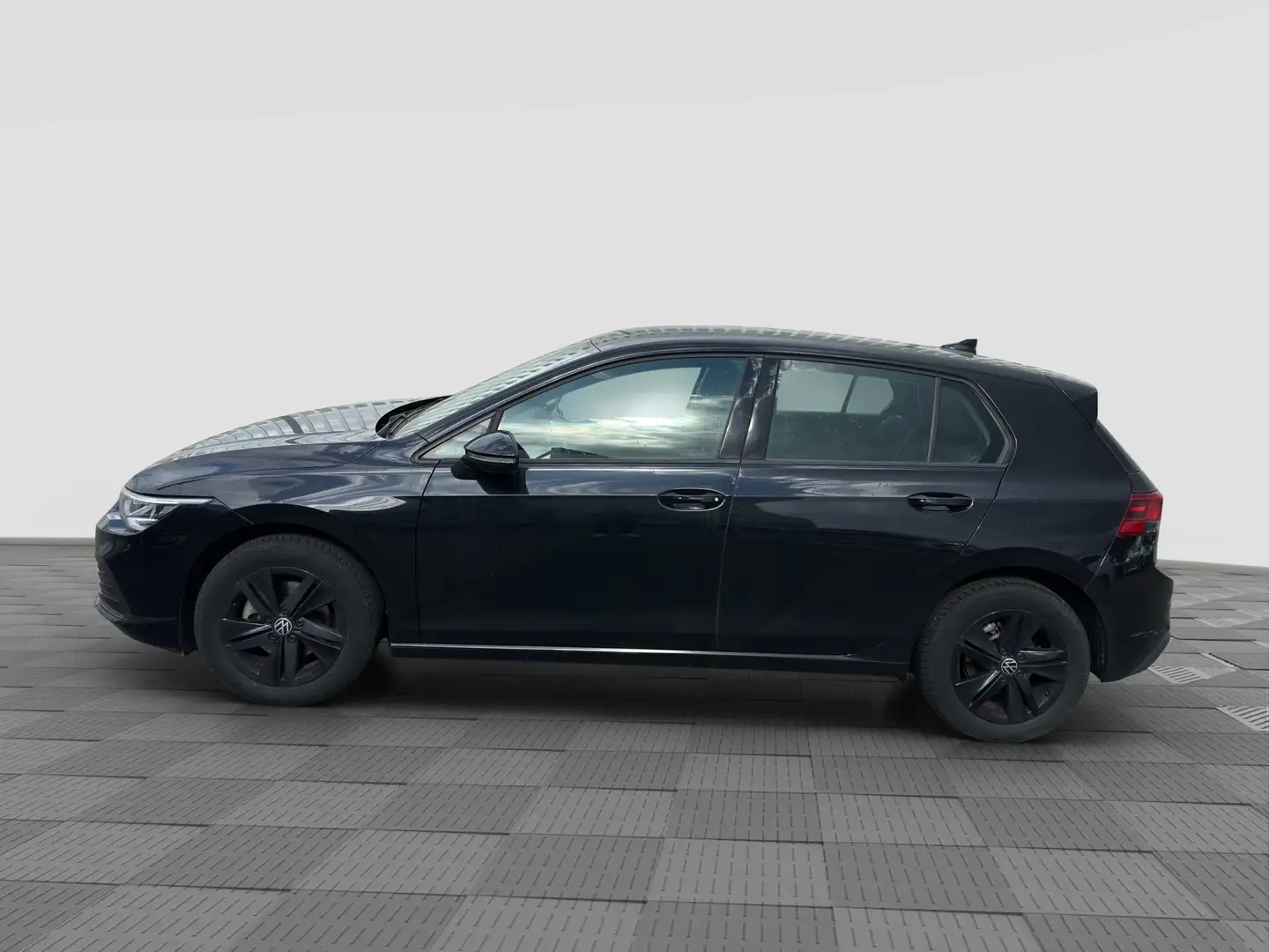 Volkswagen Golf Golf 1.0 eTSI EVO DSG Life Nero - 2