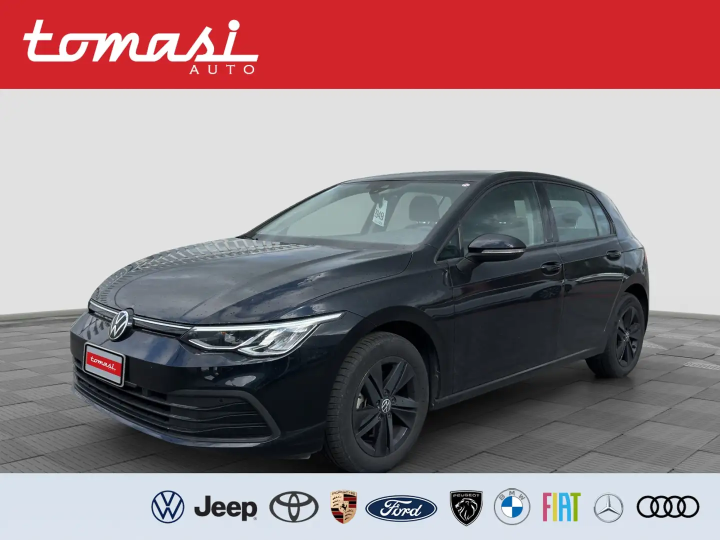 Volkswagen Golf Golf 1.0 eTSI EVO DSG Life Nero - 1