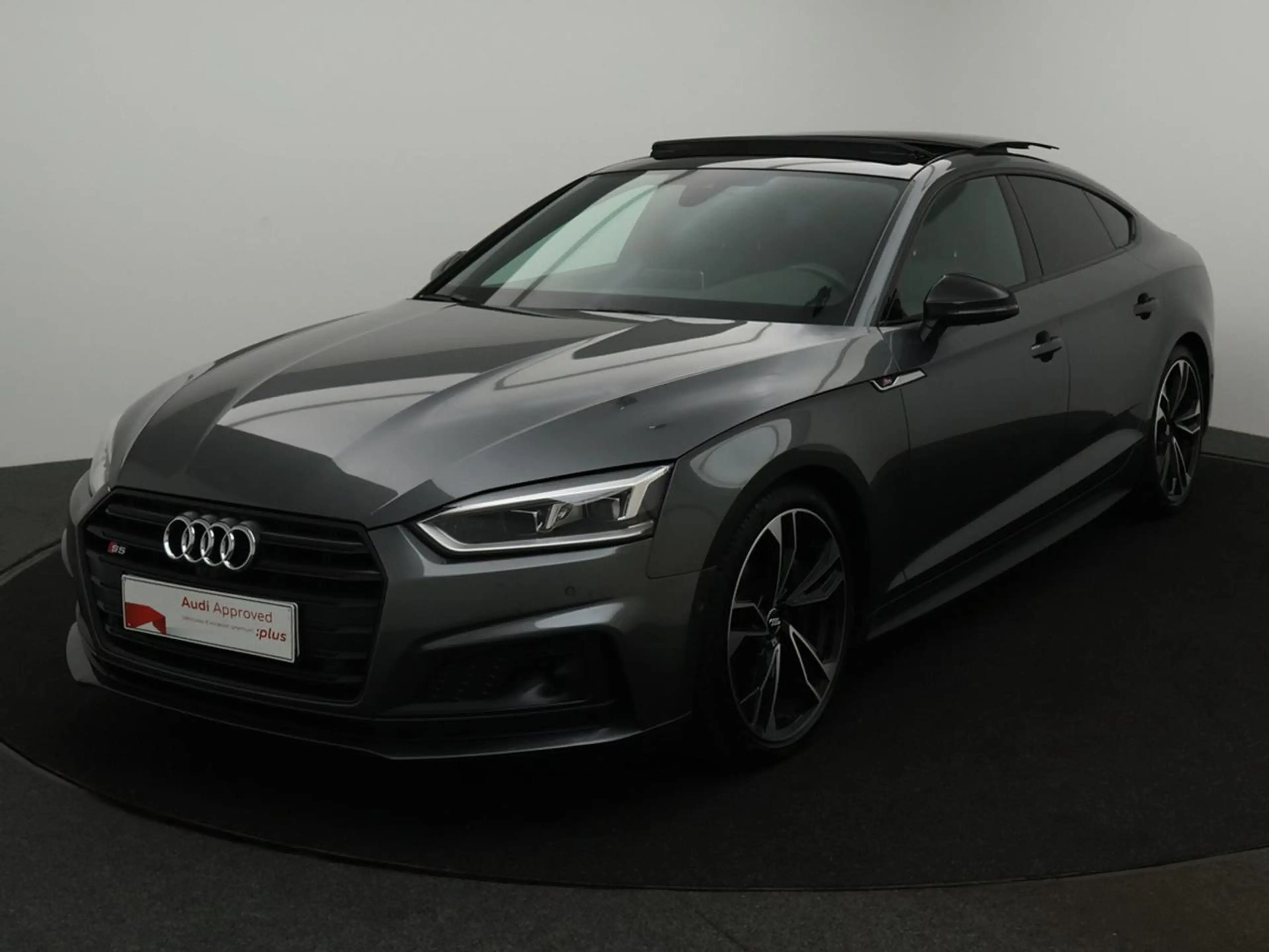 Audi S5 3.0 V6 TFSI Quattro Tiptronic 353PK *AUTOMAAT*PANODAK*CAMERA*CRUISE*PDC*NAVI*APP-CONNECT**...*