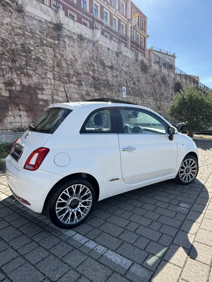 Fiat 500 1.2 Lounge 69cv dualogic — photo 1 of 15