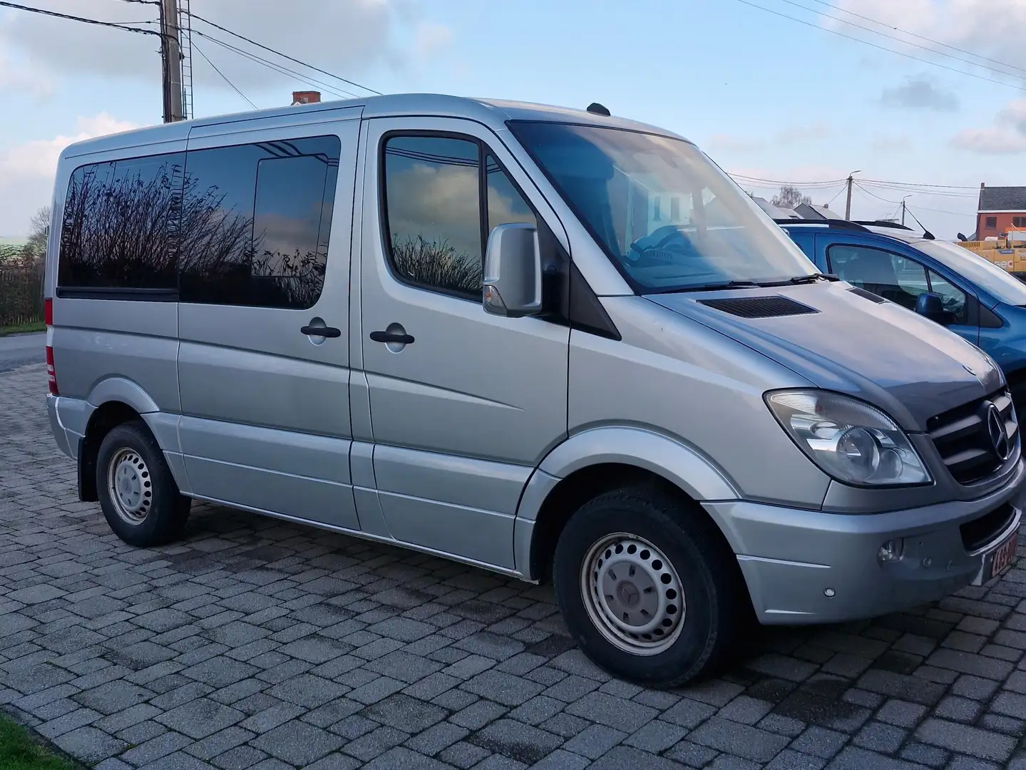 Mercedes-Benz Sprinter 213 2.1 CDI A1H1 Gris - 1