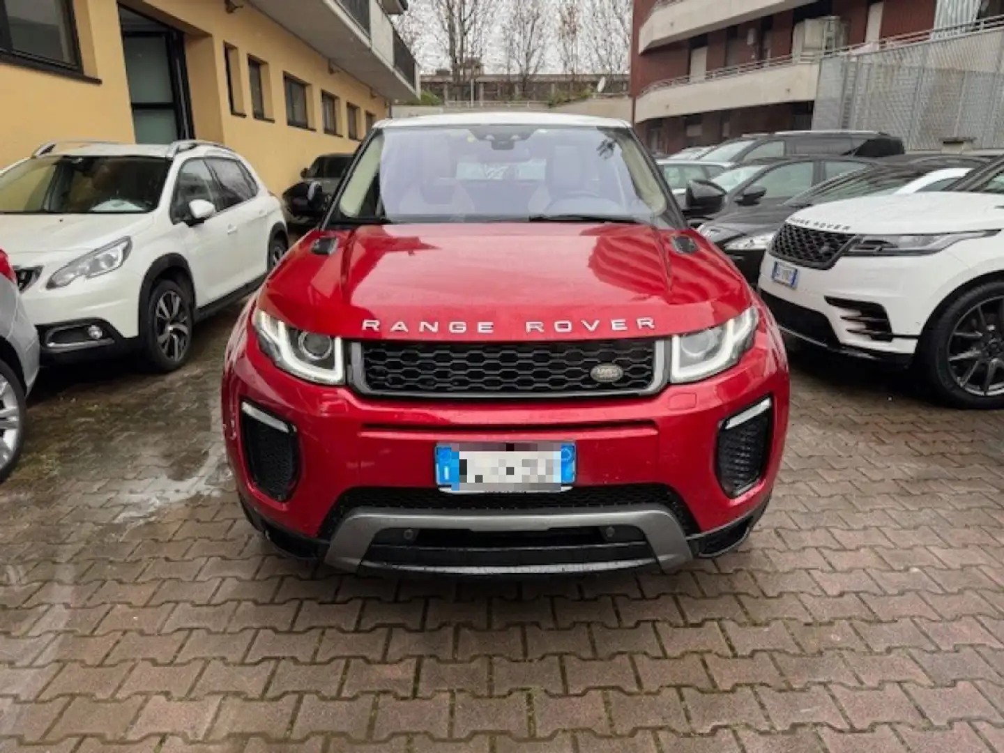 Land Rover Range Rover Evoque 2.0 TD4 180 CV 5p. HSE Dynamic TETTO PANORAMICO Rot - 2