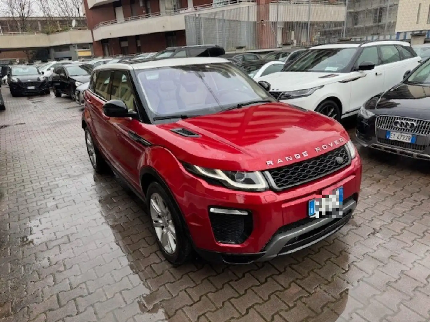 Land Rover Range Rover Evoque 2.0 TD4 180 CV 5p. HSE Dynamic TETTO PANORAMICO Rot - 1