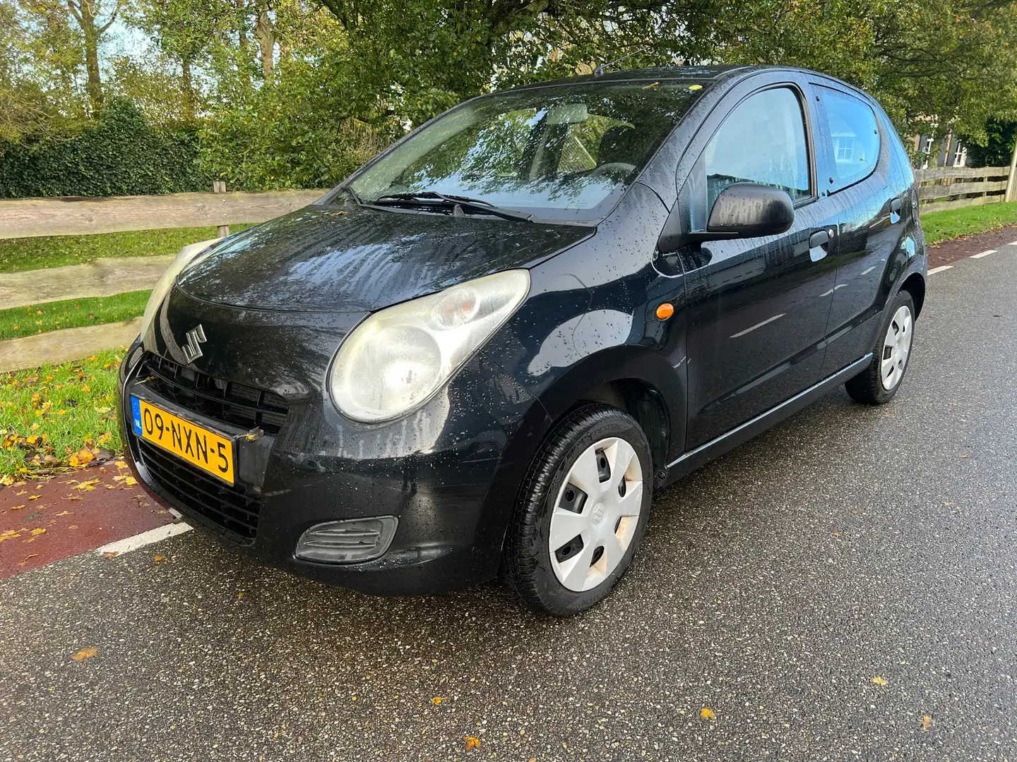 Suzuki Alto 1.0 Comfort Plus Airco Zwart - 1