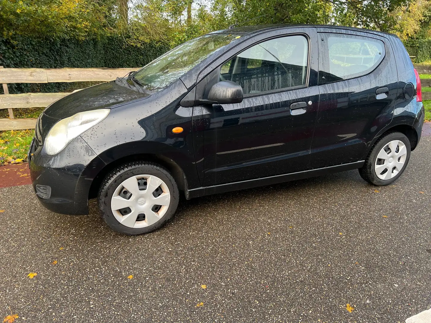 Suzuki Alto 1.0 Comfort Plus Airco Zwart - 2