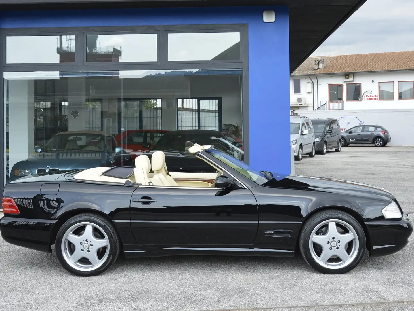 Mercedes-Benz SL 500 SL 500 V8 MOF 2 AMG Noir - 1
