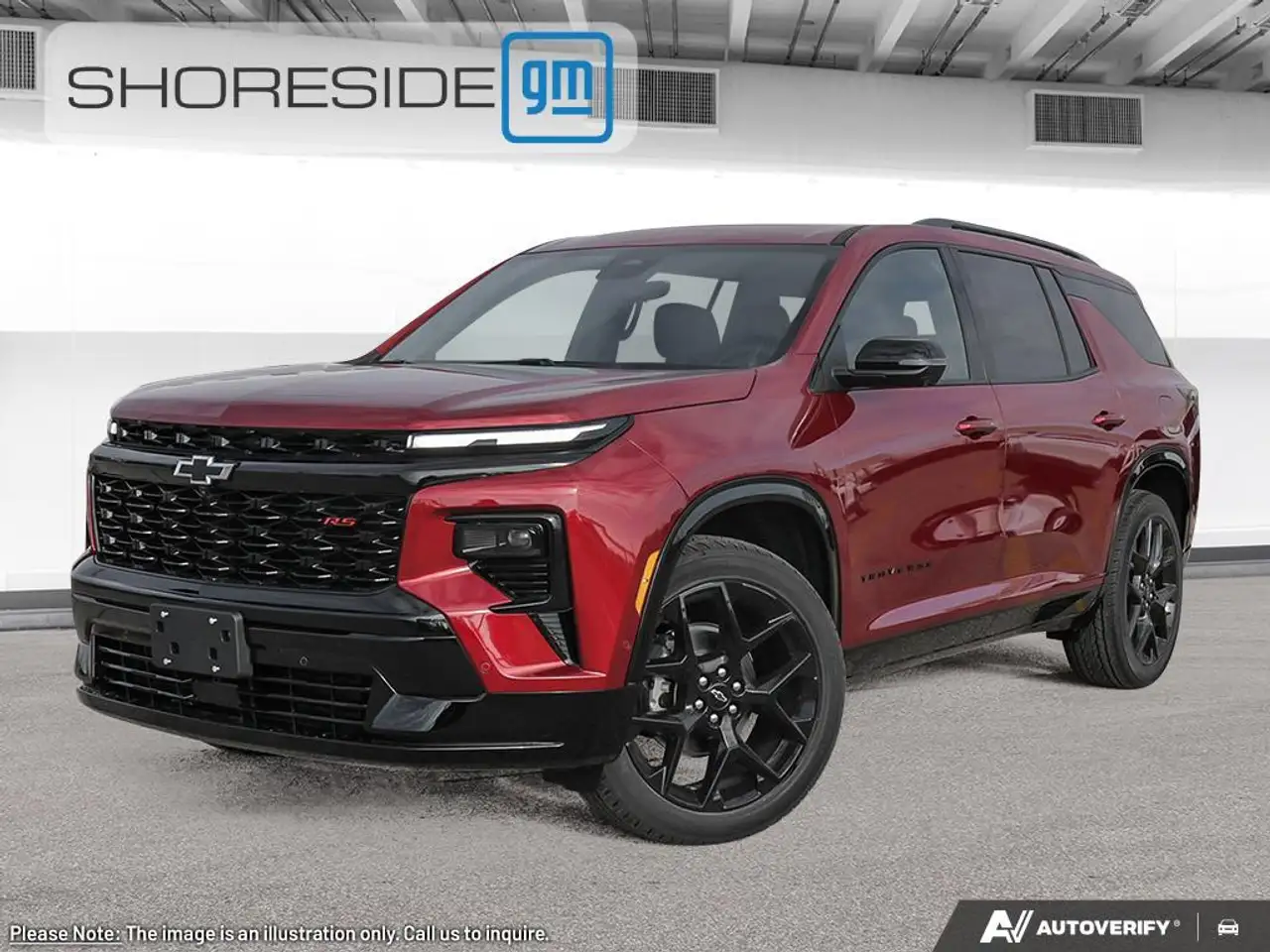 2026 Chevrolet Traverse
