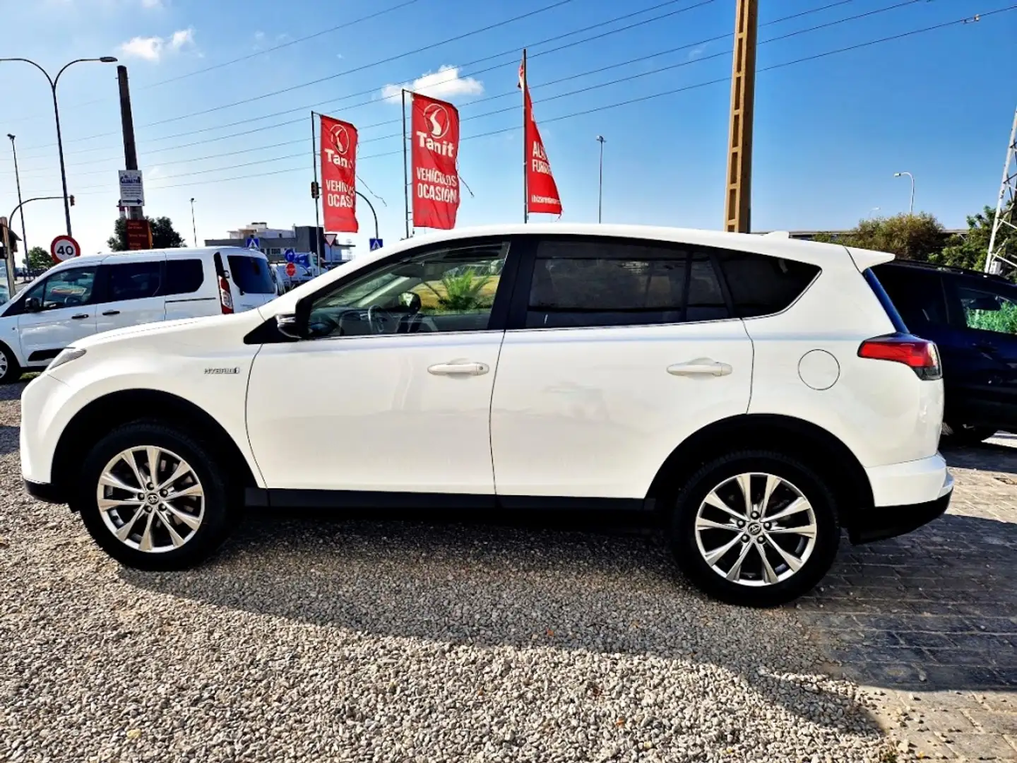 Toyota RAV 4 2.5 hybrid 2WD Feel! Blanco - 2