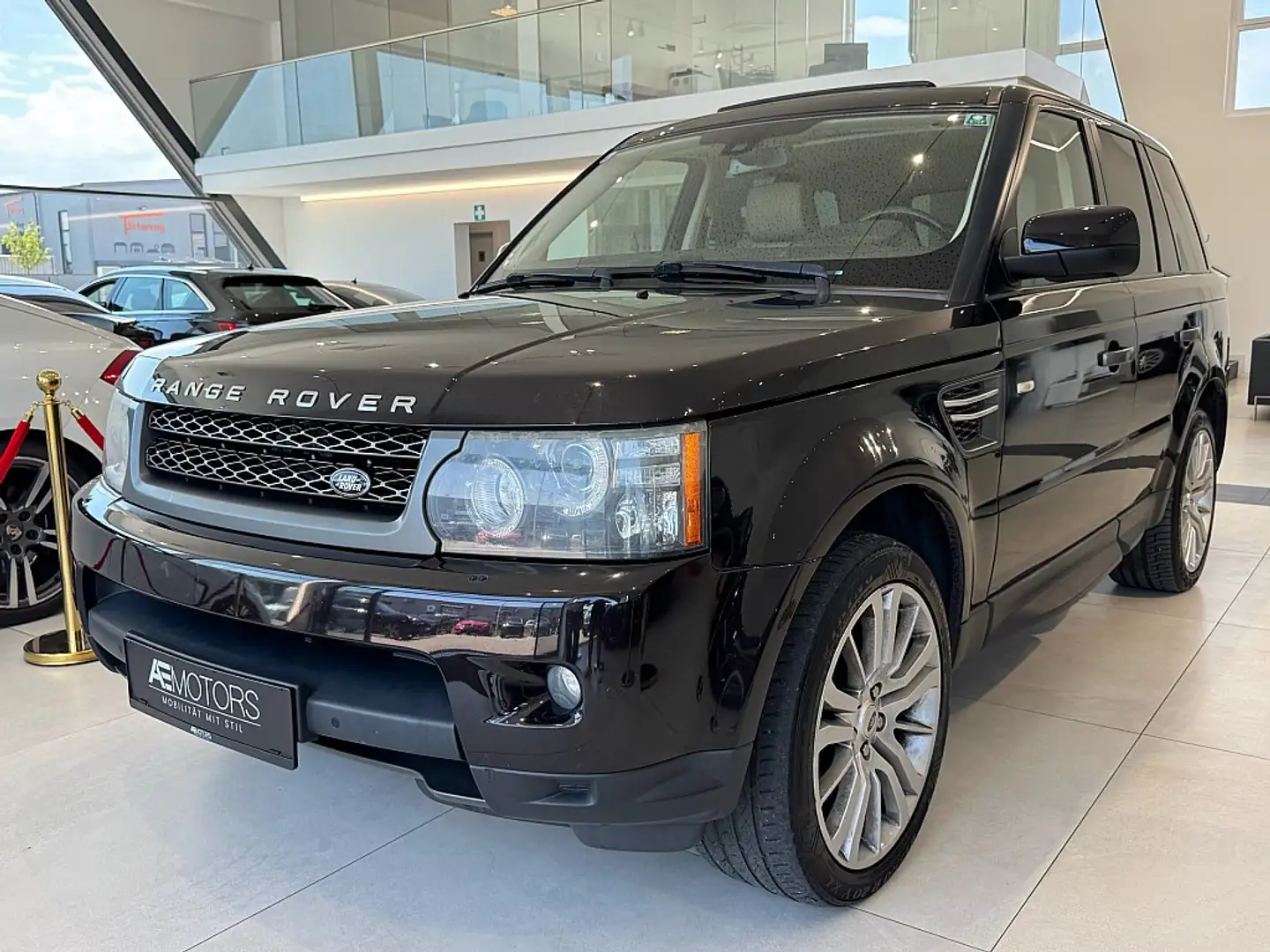 Land Rover Range Rover Sport 3,0 TdV6 HSE DPF // KREDIT // VOLL // Brun - 2