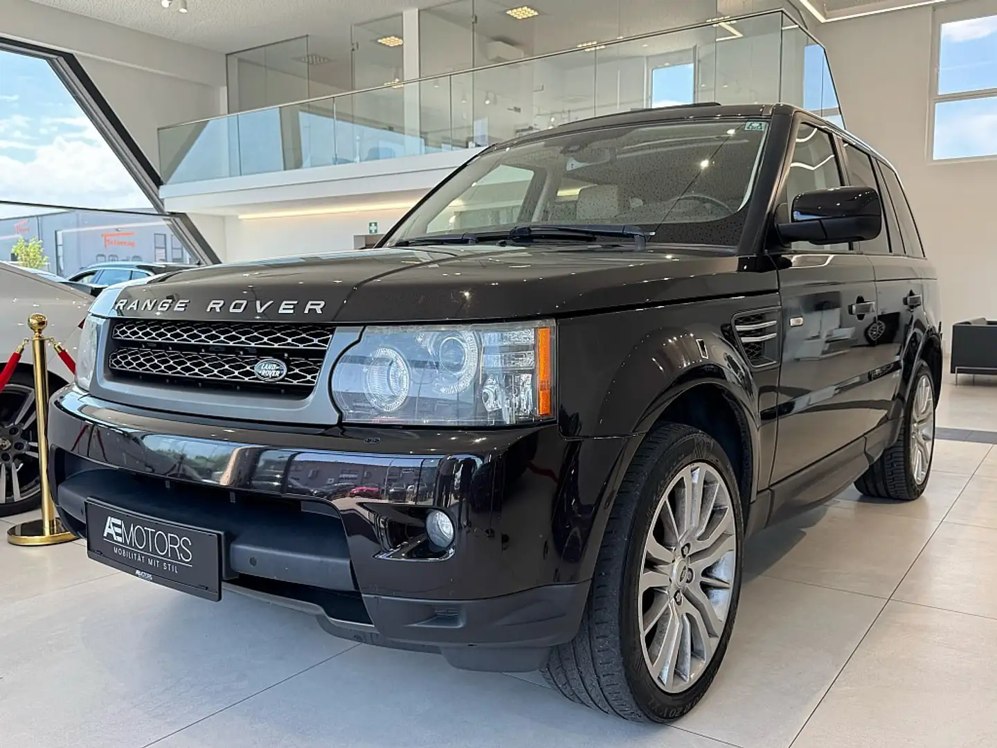 Land Rover Range Rover Sport 3,0 TdV6 HSE DPF // KREDIT // VOLL // Brun - 1