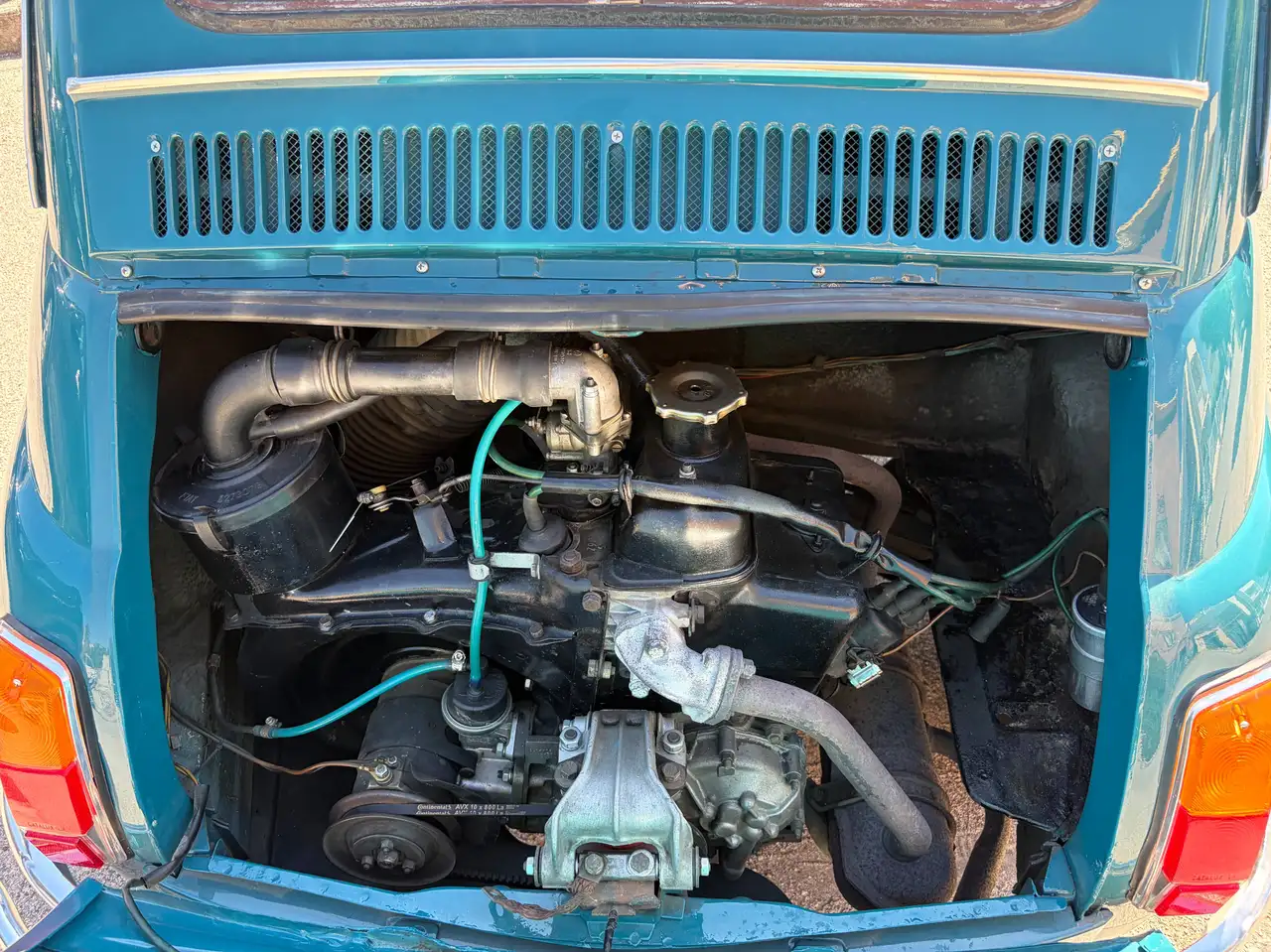 Fiat 500 110 F del 1971 da VETRINA, foto 10