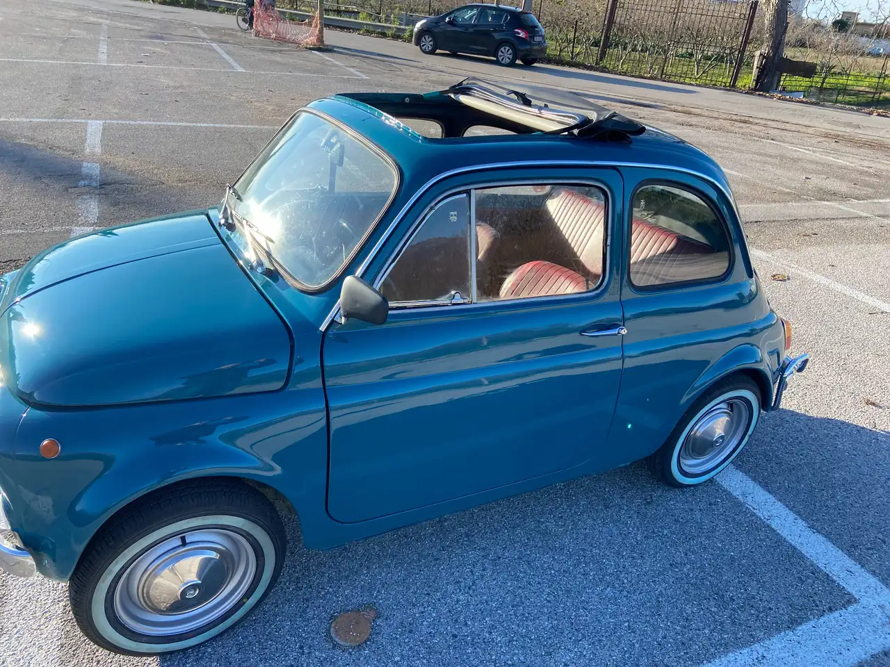 Fiat 500 110 F del 1971 da VETRINA, foto 2