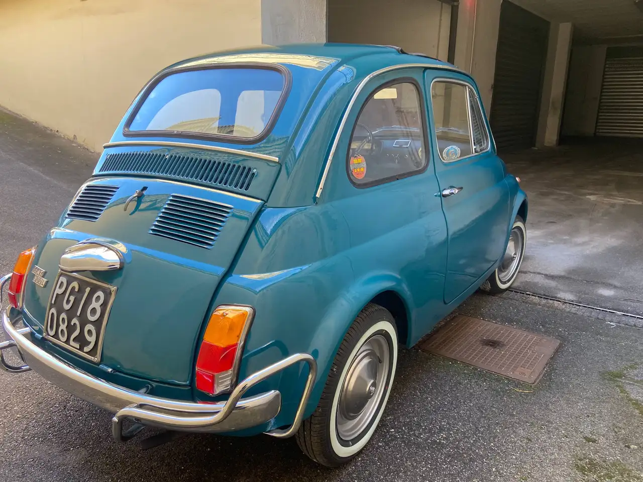 Fiat 500 110 F del 1971 da VETRINA, foto 4