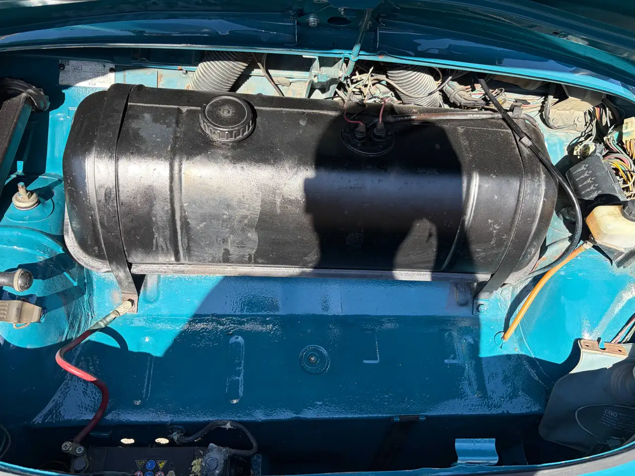 Fiat 500 110 F del 1971 da VETRINA, foto 11