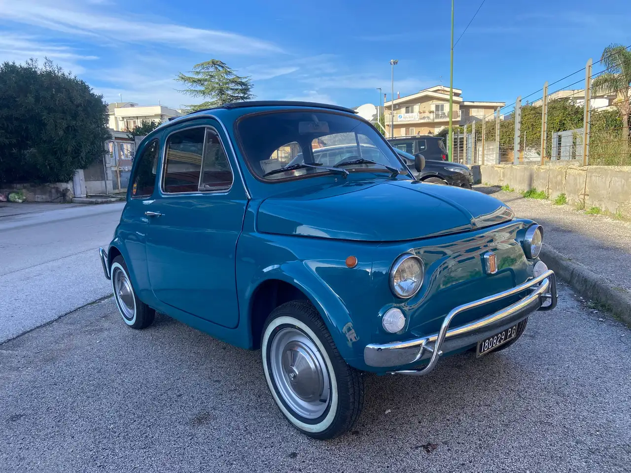 Fiat 500 110 F del 1971 da VETRINA, foto 1