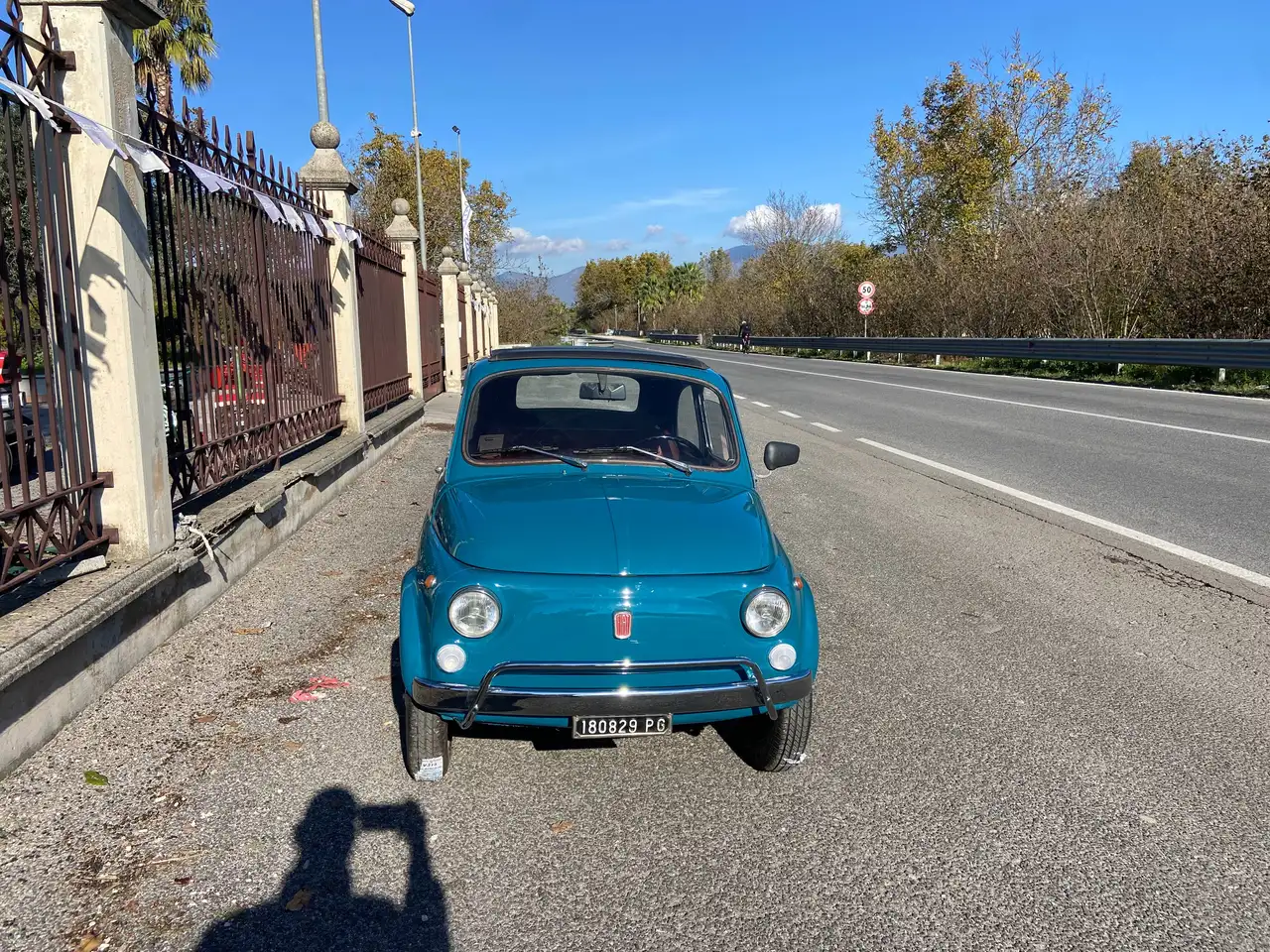Fiat 500 110 F del 1971 da VETRINA, foto 7