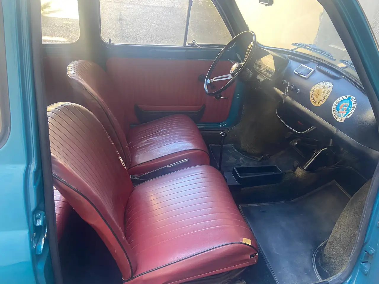 Fiat 500 110 F del 1971 da VETRINA, foto 6